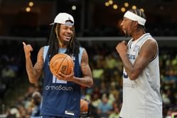 Why is Ja Morant not playing tonight against Celtics? Latest update on Grizzlies superstar's health as concerns rise (Oct. 8)