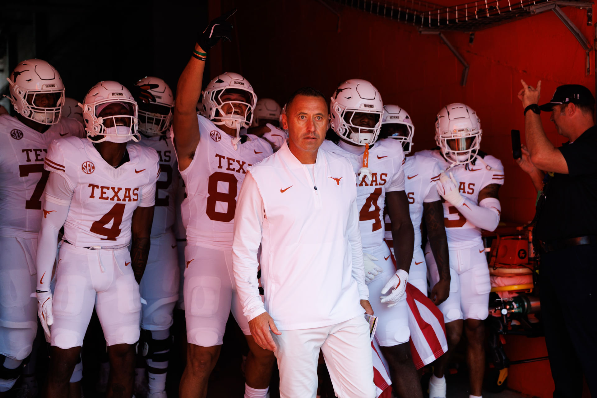NCAA Football: Texas at Florida - Source: Imagn