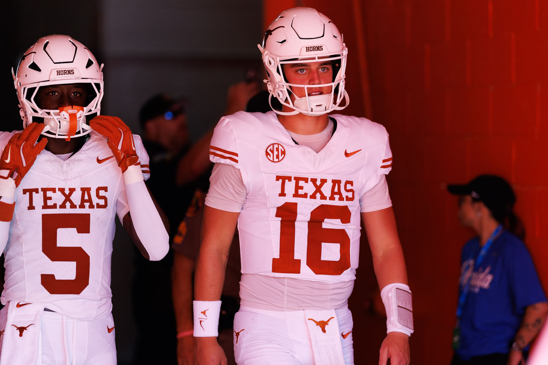 NCAA Football: Texas at Florida - Source: Imagn