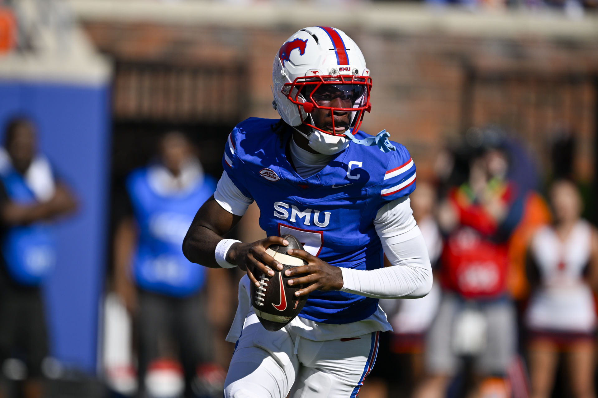 NCAA Football: Syracuse at Southern Methodist - Source: Imagn