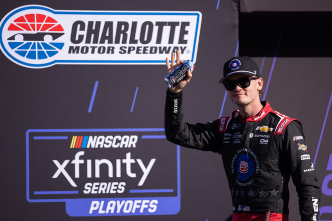 "My career could change": Jesse Love ready for defining moment in NASCAR Xfinity championship fight