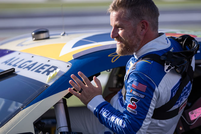 “Don’t know where it ends”: Justin Allgaier makes feelings known on his 500th NXS start, where he debuted back in 2008