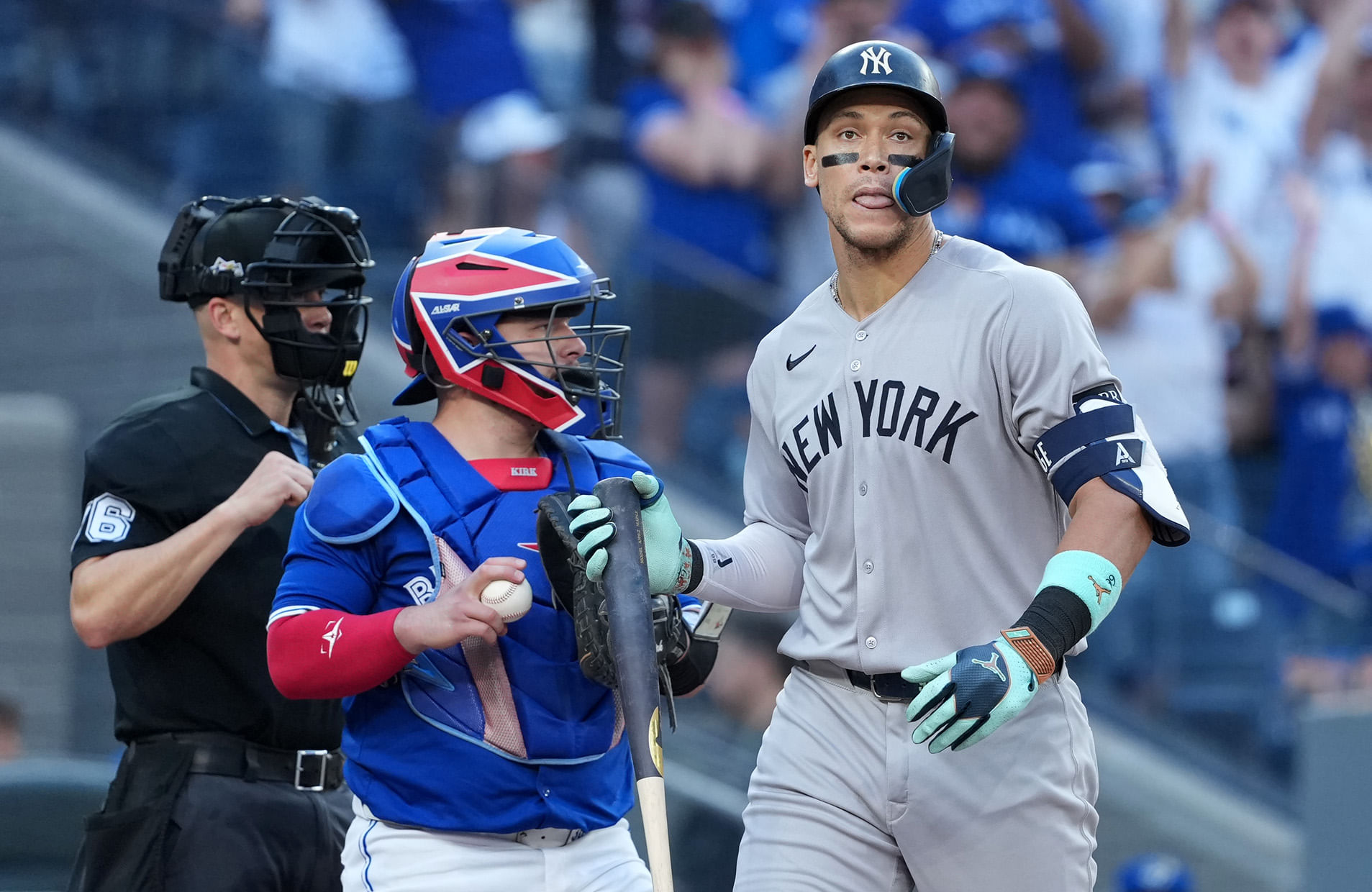MLB: Playoffs-New York Yankees at Toronto Blue Jays - Source: Imagn