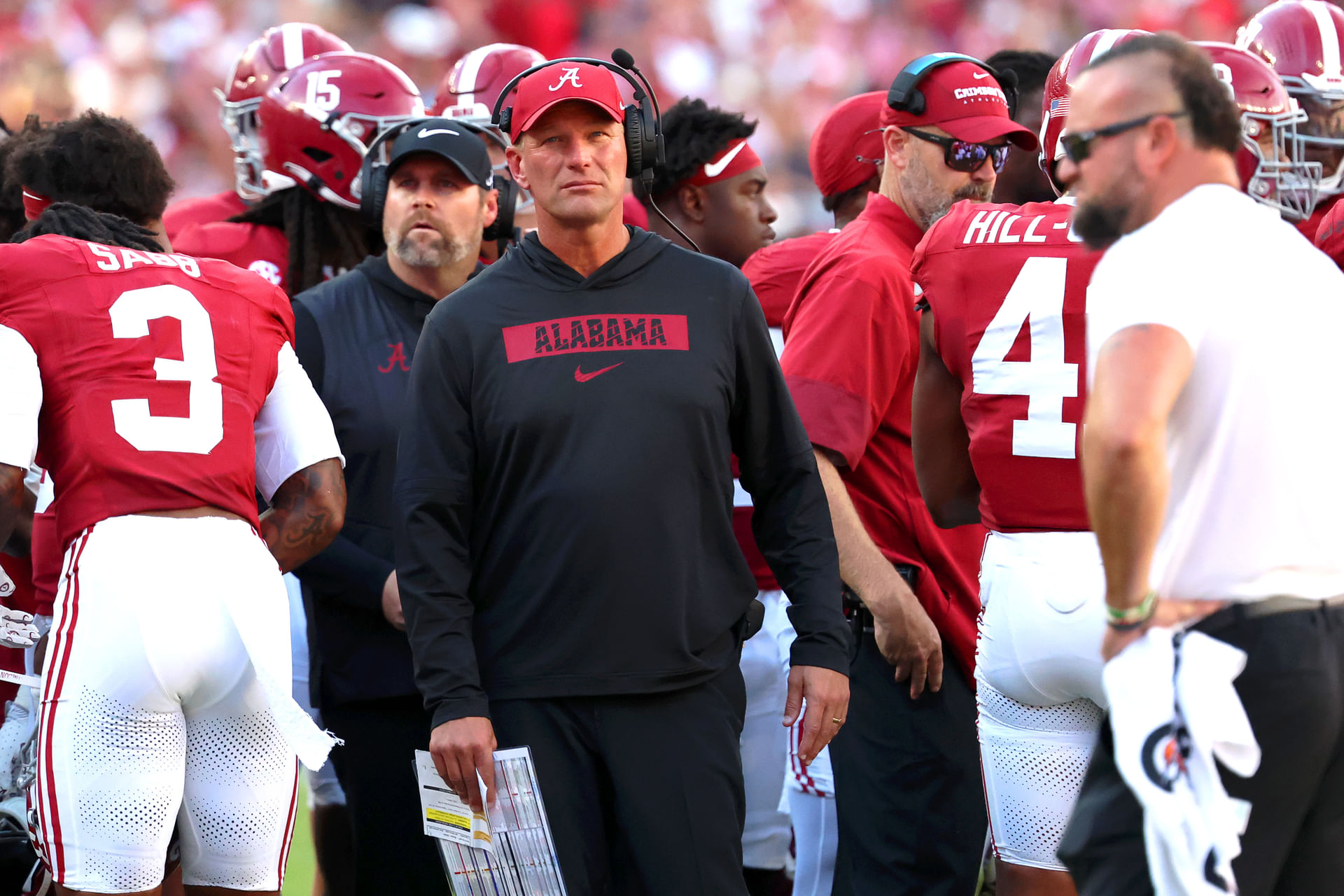 NCAA Football: Vanderbilt at Alabama - Source: Imagn
