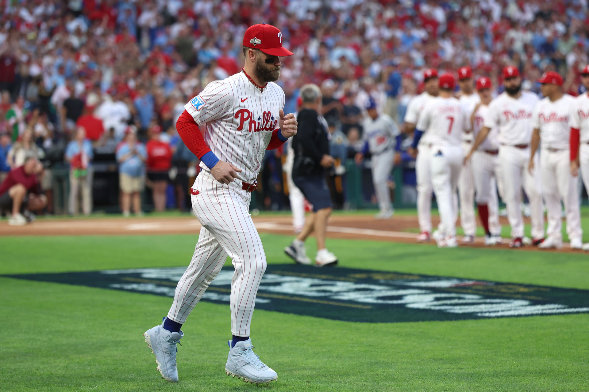 MLB: Playoffs-Los Angeles Dodgers at Philadelphia Phillies - Source: Imagn