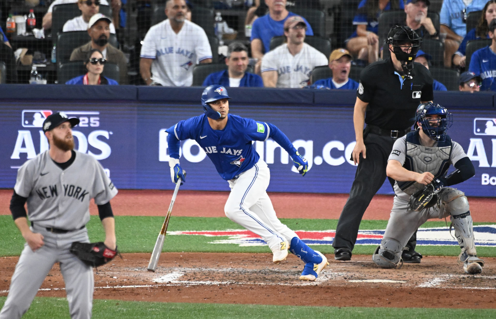 MLB: Playoffs-New York Yankees at Toronto Blue Jays - Source: Imagn