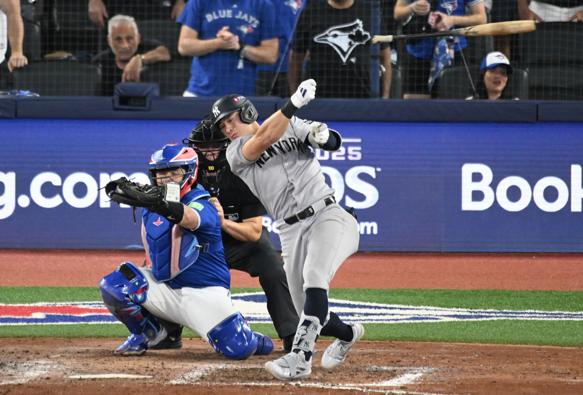 MLB: Playoffs-New York Yankees at Toronto Blue Jays - Source: Imagn