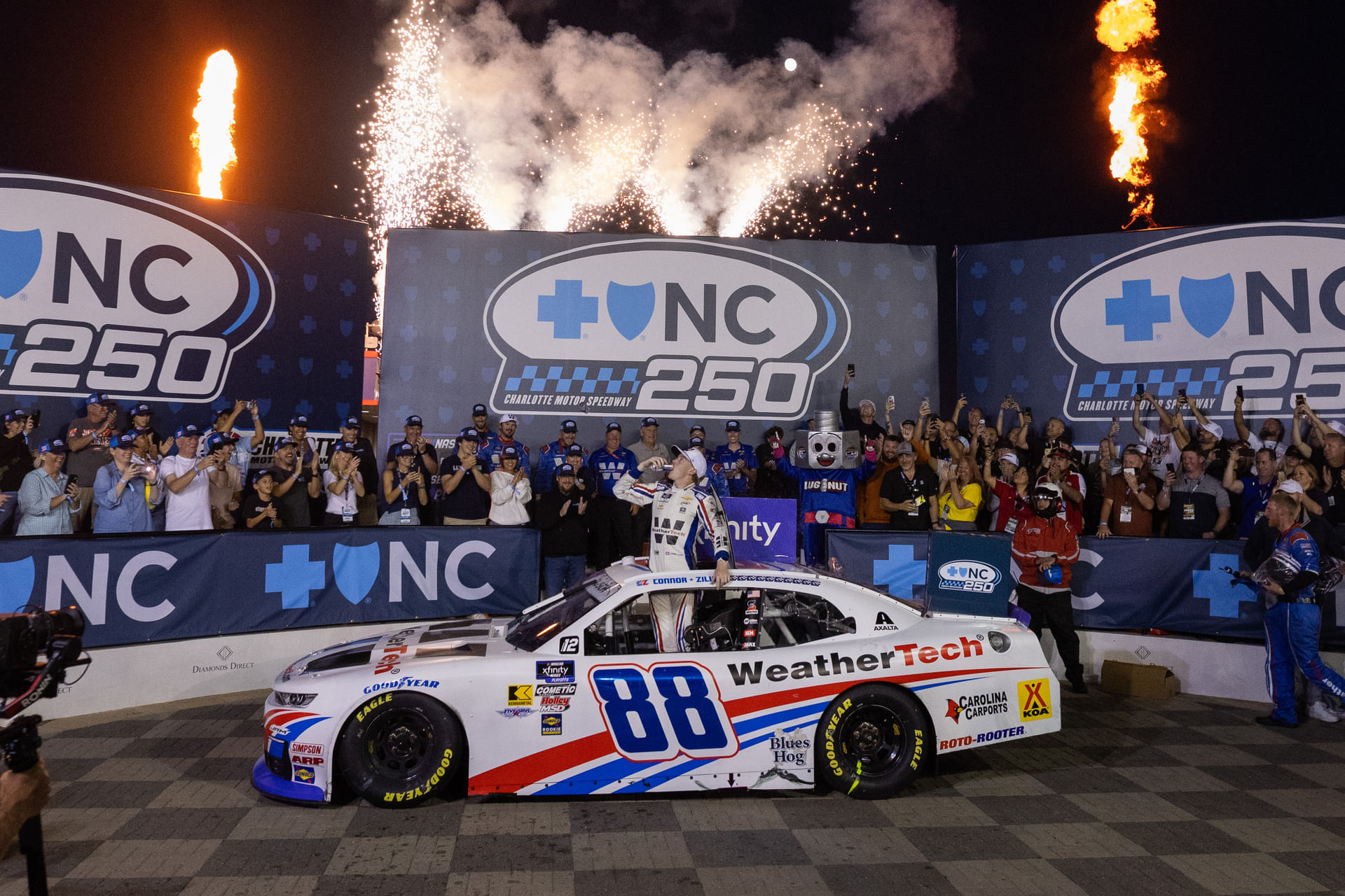 NASCAR Xfinity: NASCAR Xfinity Series Playoff Race at Charlotte ROVAL - Source: Imagn