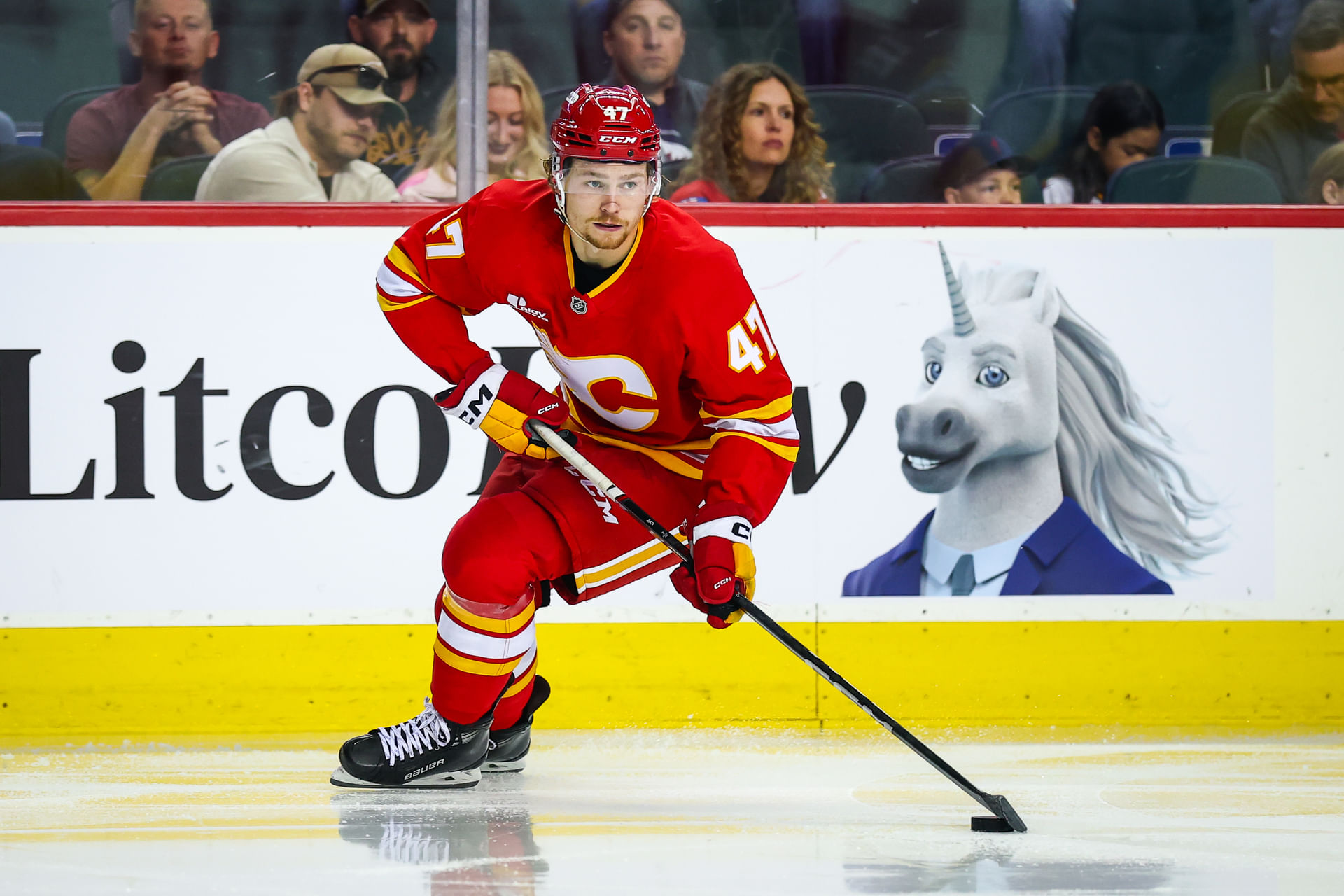 NHL: Preseason-Winnipeg Jets at Calgary Flames - Source: Imagn