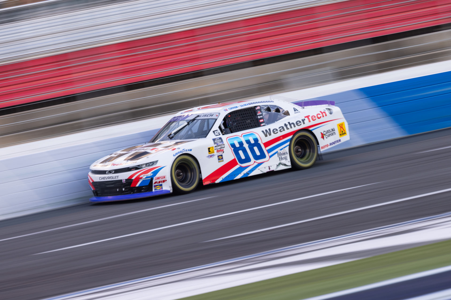 NASCAR Xfinity: NASCAR Xfinity Series Playoff Race at Charlotte ROVAL - Source: Imagn