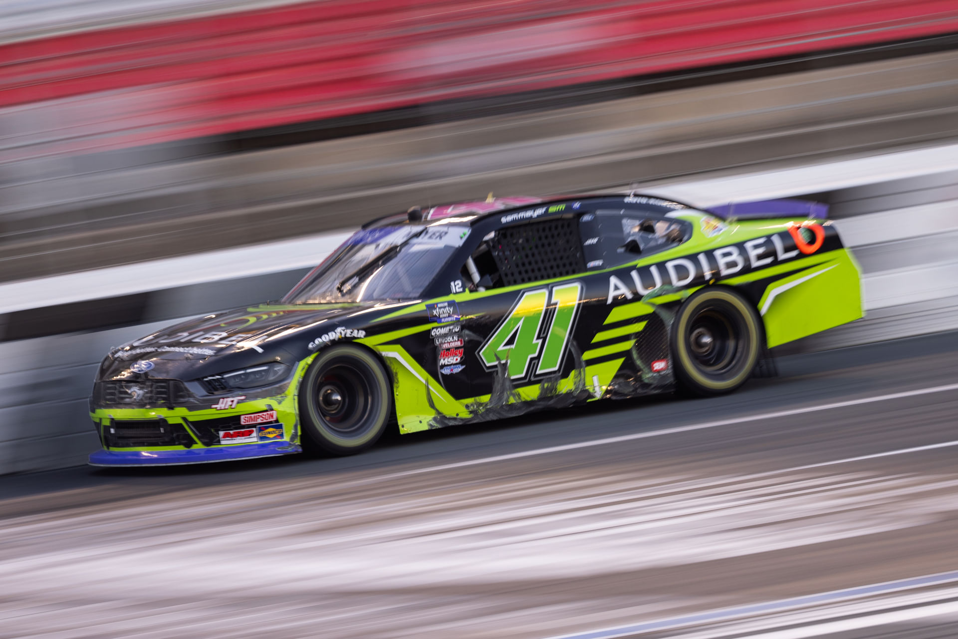 NASCAR Xfinity Series driver Sam Mayer  - Source: Imagn