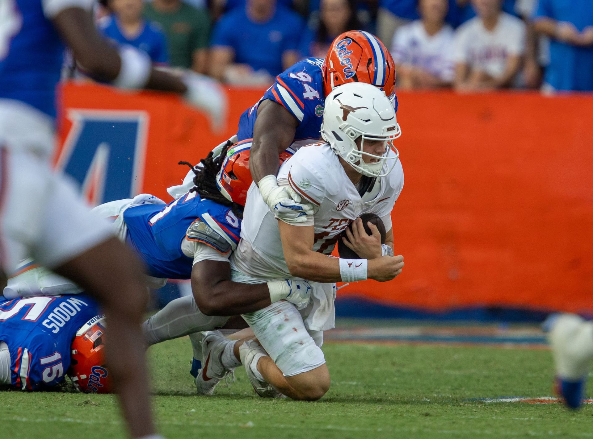 Arch Manning. Syndication: Gainesville Sun - Source: Imagn
