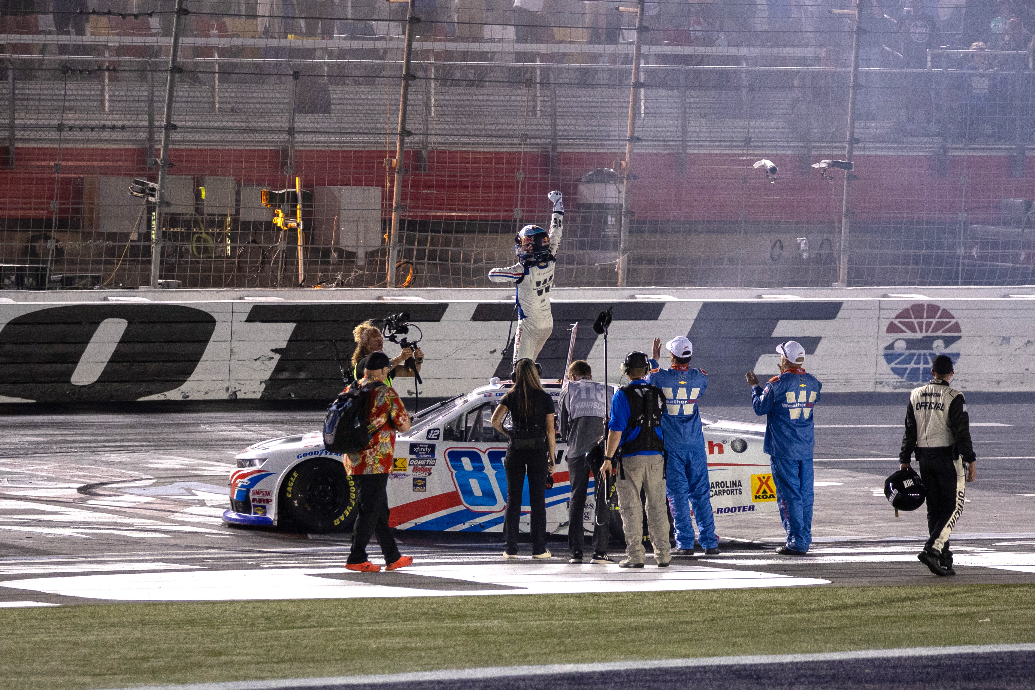 NASCAR Xfinity: NASCAR Xfinity Series Playoff Race at Charlotte ROVAL - Source: Imagn