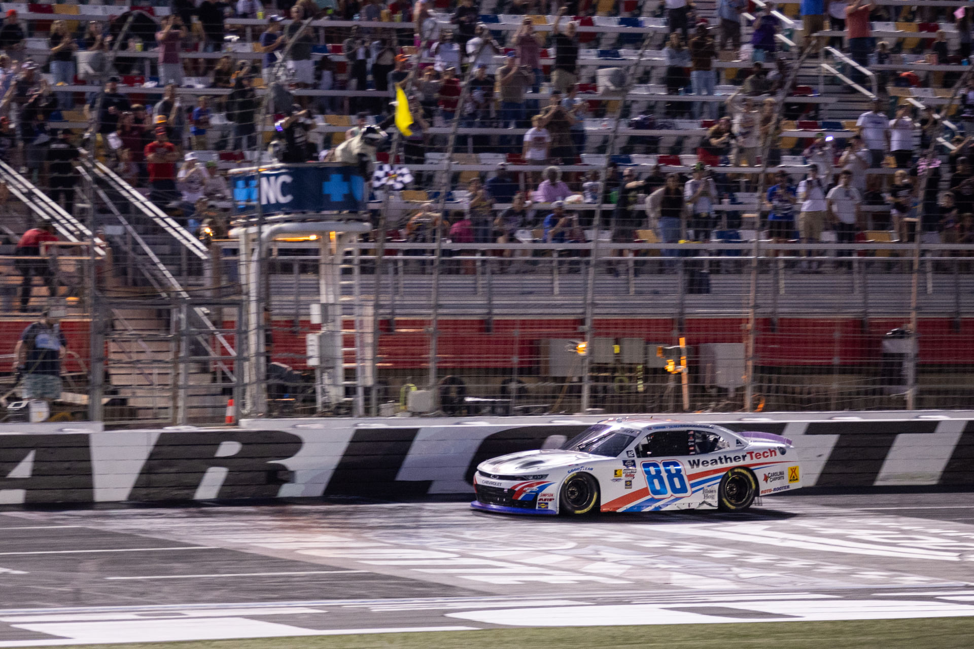 NASCAR Xfinity: NASCAR Xfinity Series Playoff Race at Charlotte ROVAL - Source: Imagn