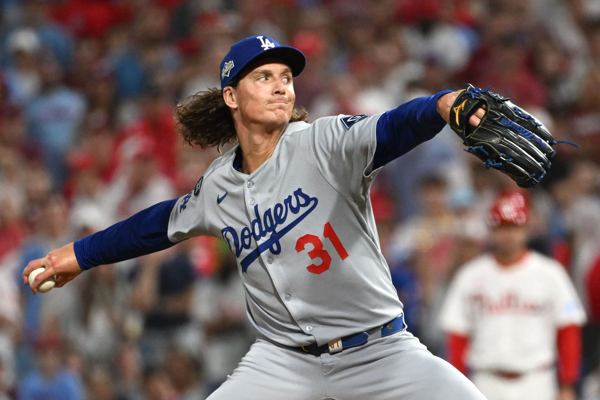 MLB: Playoffs-Los Angeles Dodgers at Philadelphia Phillies - Source: Imagn
