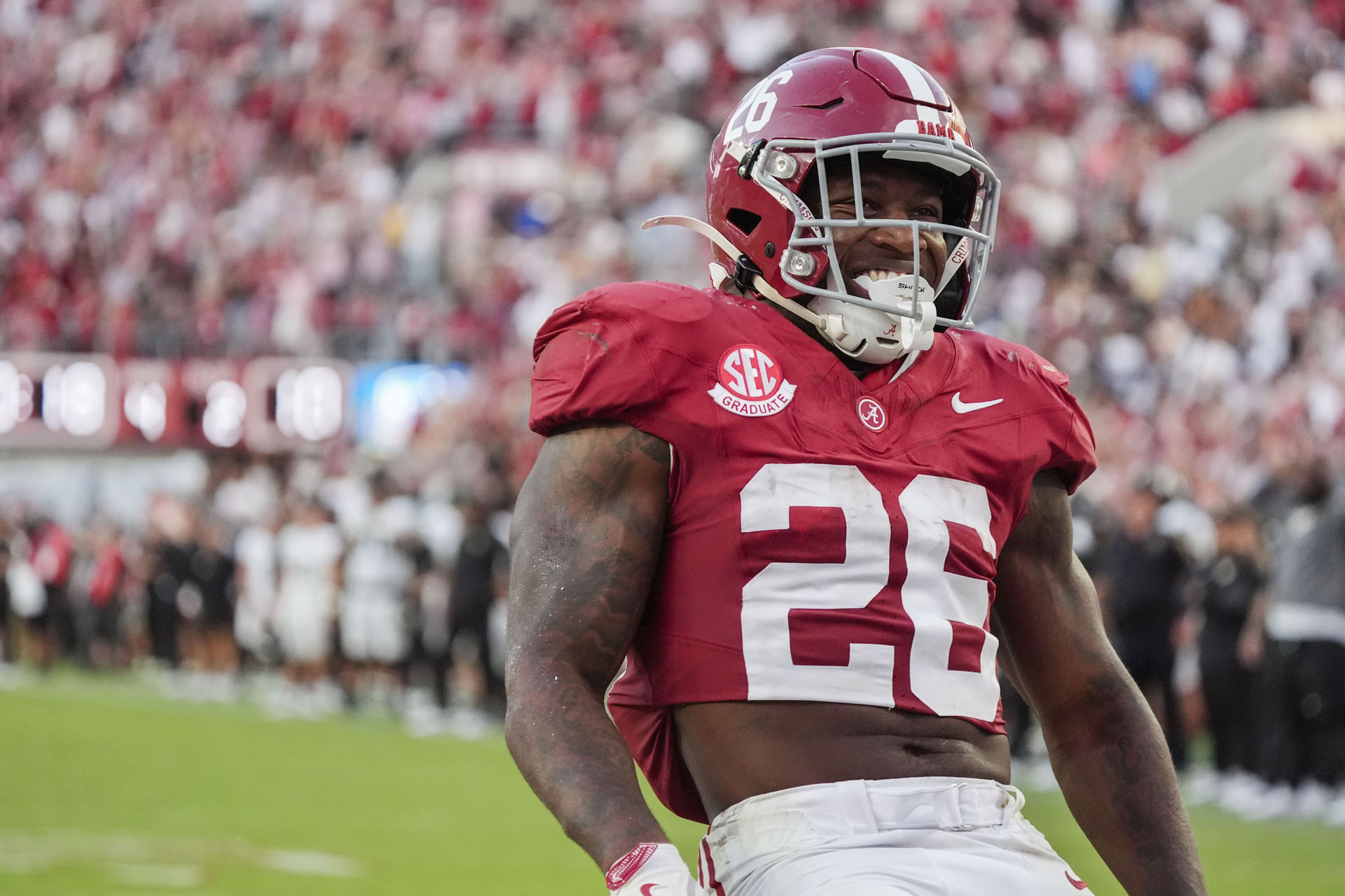 NCAA Football: Vanderbilt at Alabama - Source: Imagn