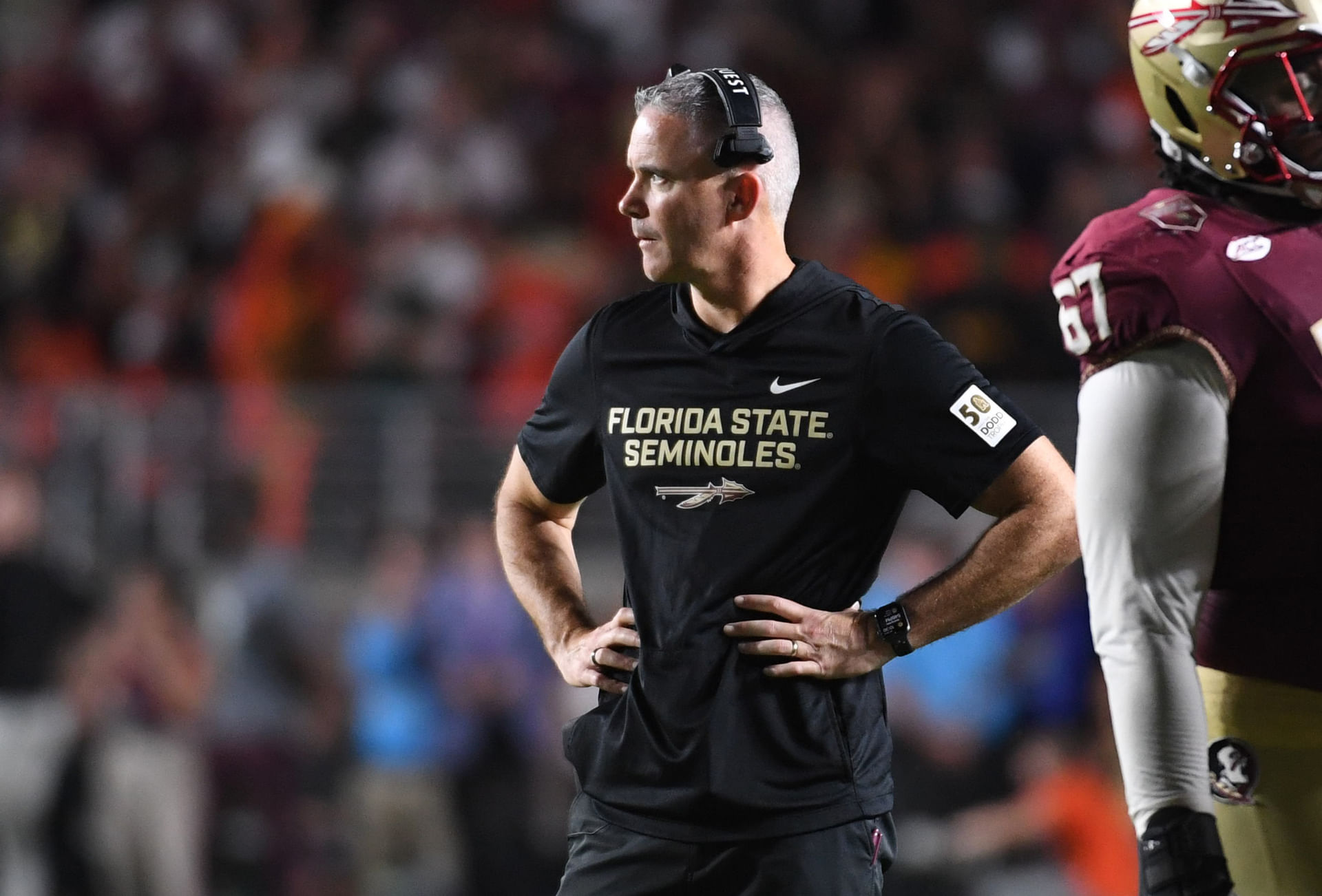 NCAA Football: Miami at Florida State - Source: Imagn