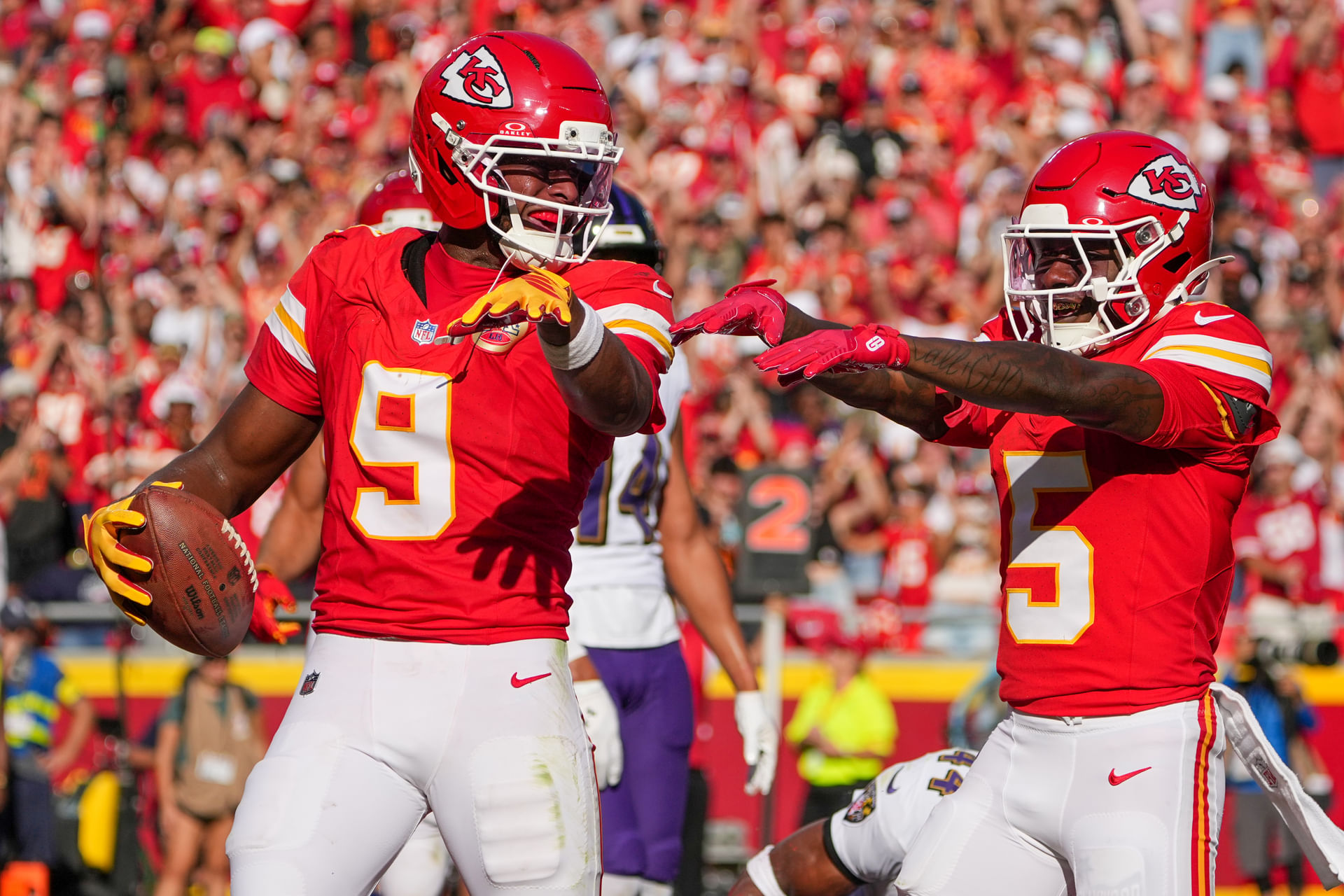 NFL: Baltimore Ravens at Kansas City Chiefs - Source: Imagn