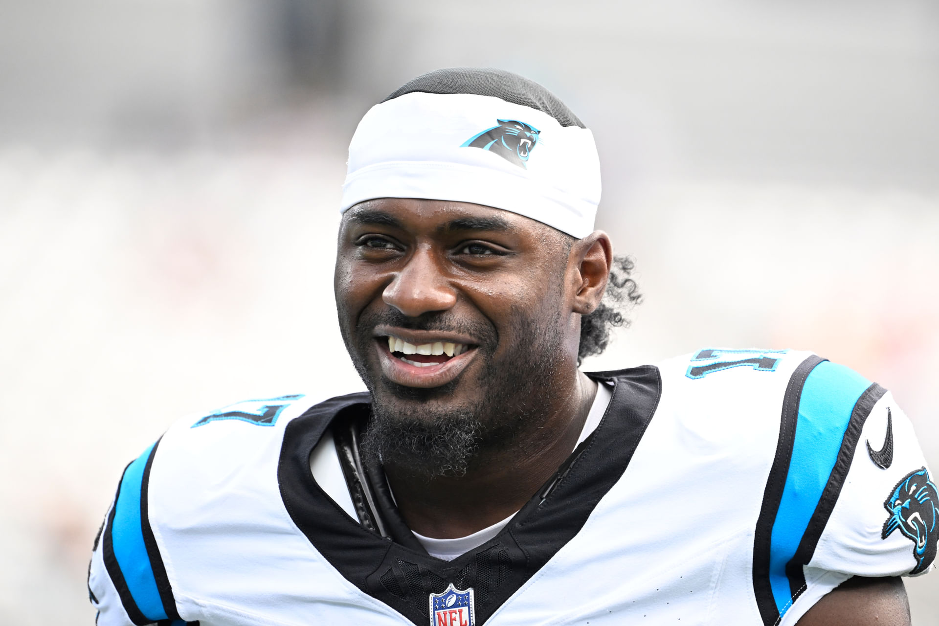 NFL: Carolina Panthers WR Xavier Legette - Source: Imagn