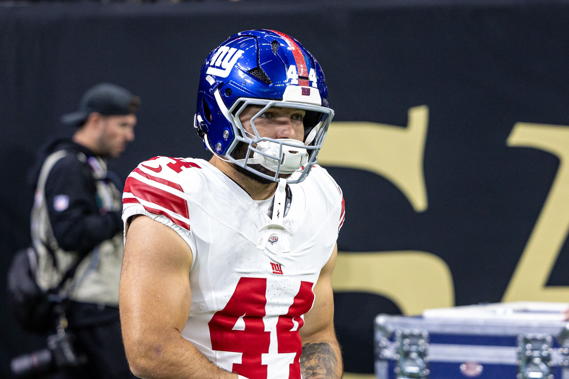 Cam Skattebo at New York Giants at New Orleans Saints - Source: Imagn