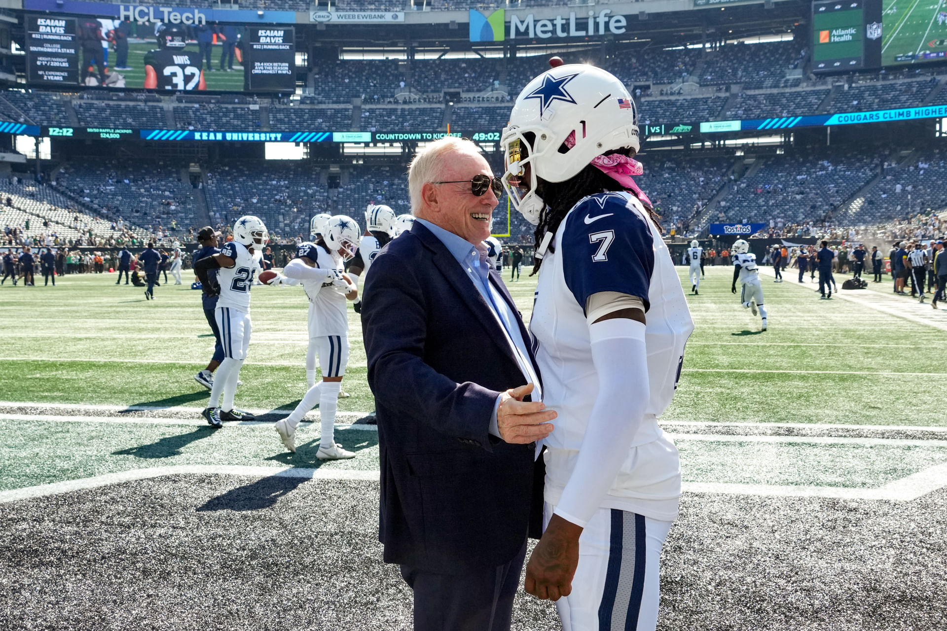 NFL: Dallas Cowboys at New York Jets - Source: Imagn