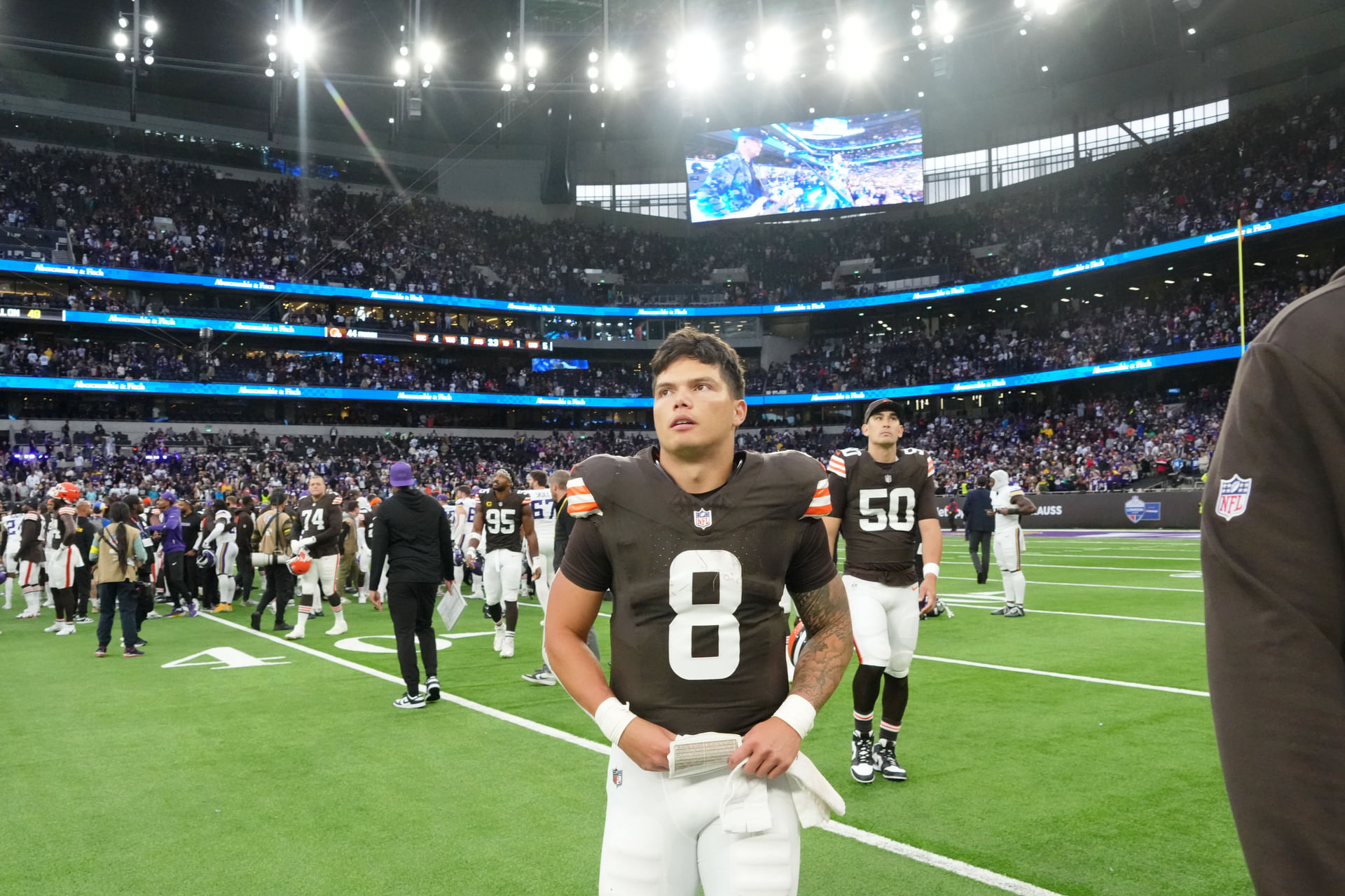 NFL: London Games-Minnesota Vikings at Cleveland Browns - Source: Imagn