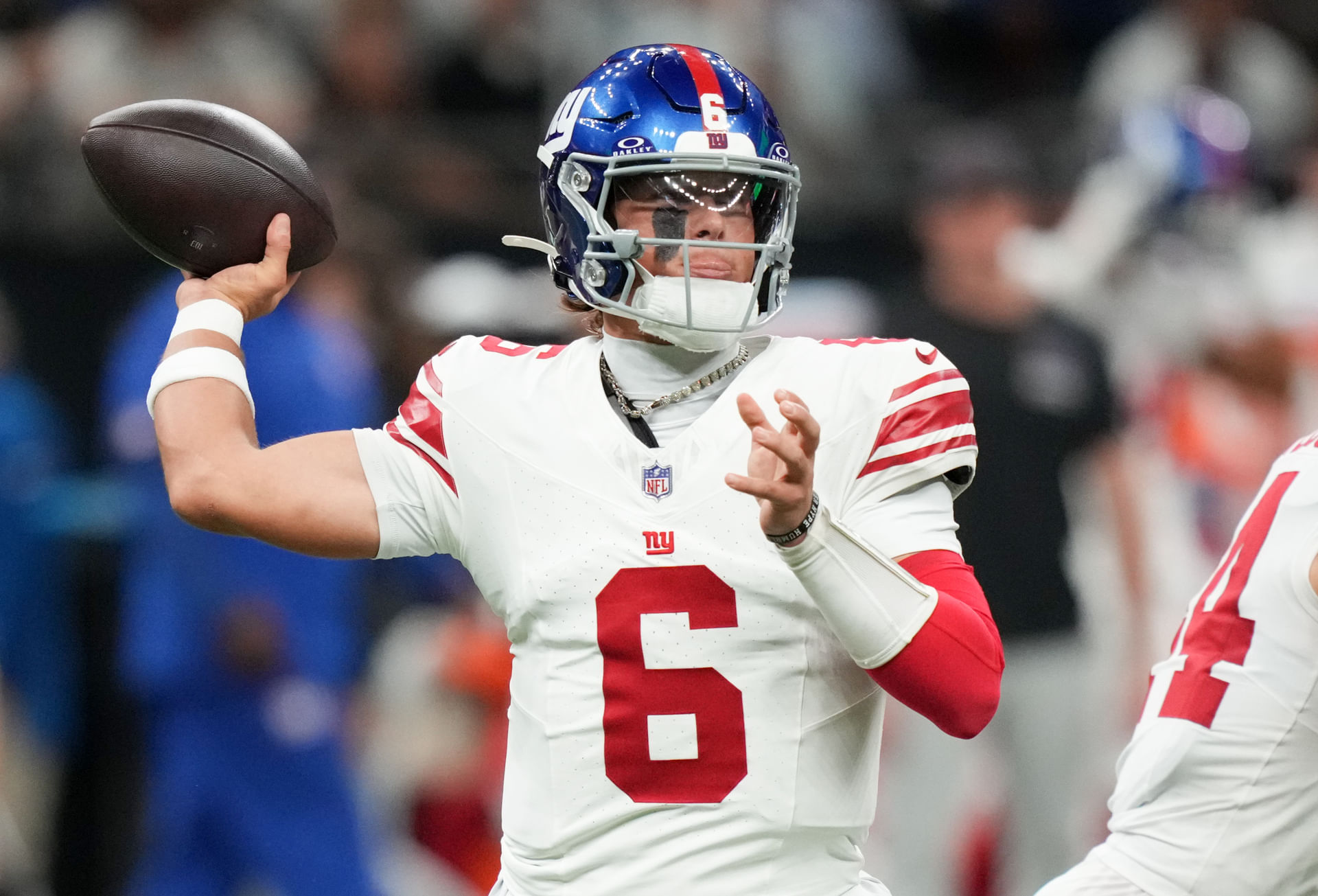 NFL: New York Giants QB Jaxson Dart - Source: Imagn