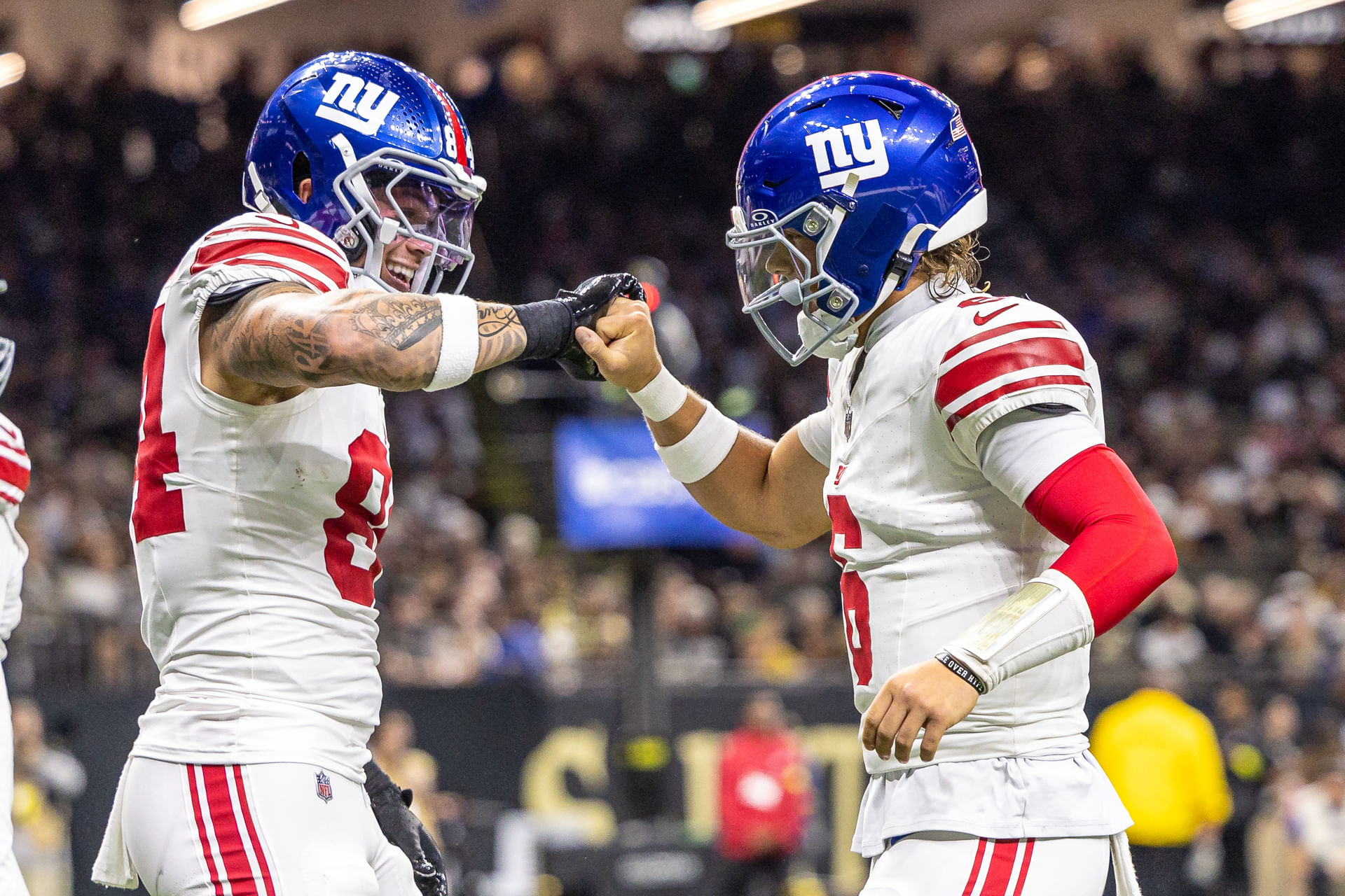 NFL: New York Giants at New Orleans Saints - Source: Imagn