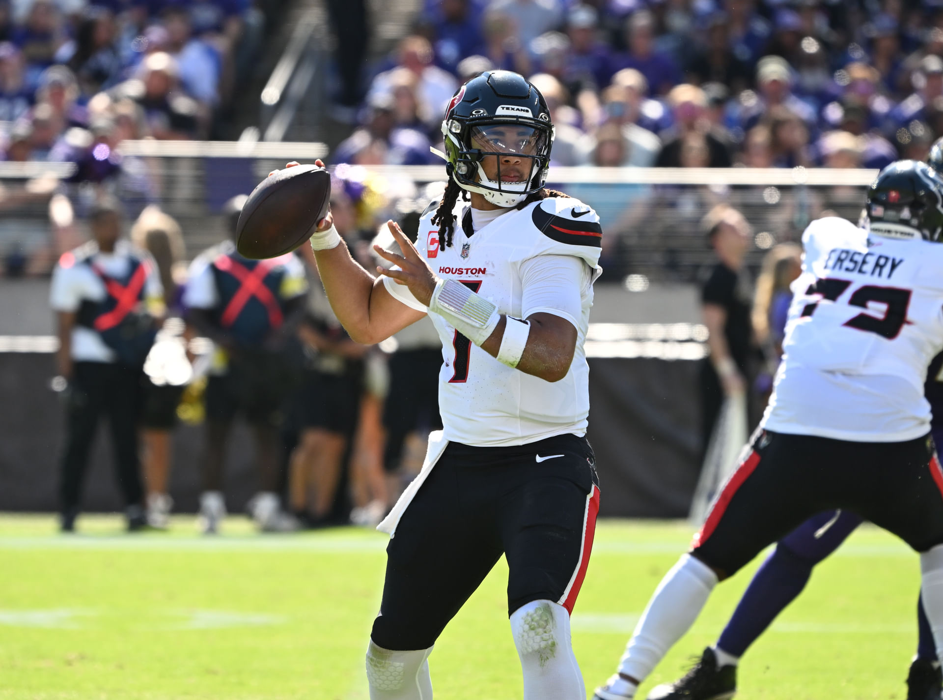 NFL: Houston Texans at Baltimore Ravens - Source: Imagn
