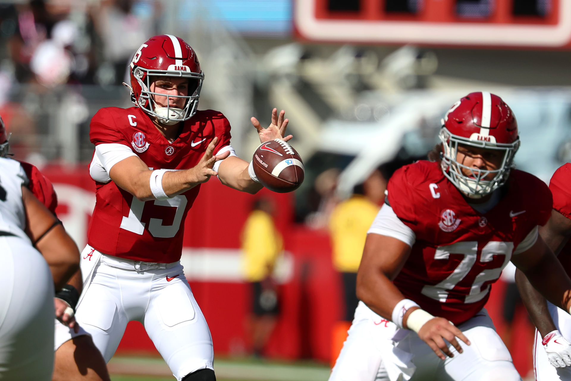 NCAA Football: Vanderbilt at Alabama - Source: Imagn