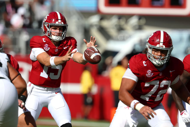 "I don't think he gets enough credit": Jordan Rodgers gets 100% real on Ty Simpson's prowess after Alabama dominates in SEC