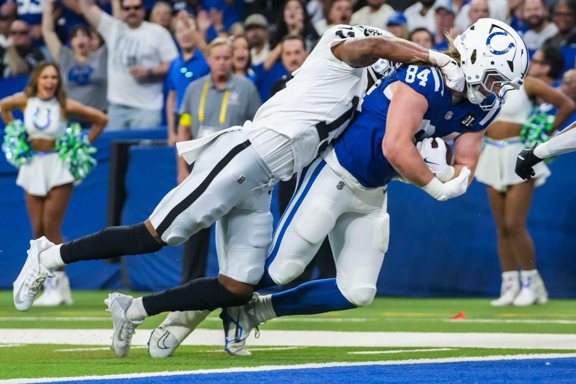 NFL: Las Vegas Raiders at Indianapolis Colts - Source: Imagn