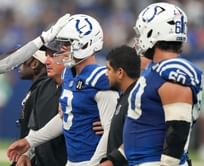 “They gonna get Justin Tucker”: NFL fans react as Colts kicker Spencer Shrader suffers season-ending knee injury vs. Raiders