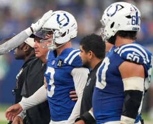 “They gonna get Justin Tucker”: NFL fans react as Colts kicker Spencer Shrader suffers season-ending knee injury vs. Raiders