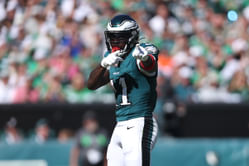 AJ Brown trade rumor: Rob Gronkowski ties Eagles star to Patriots after WR's open admiration for New England