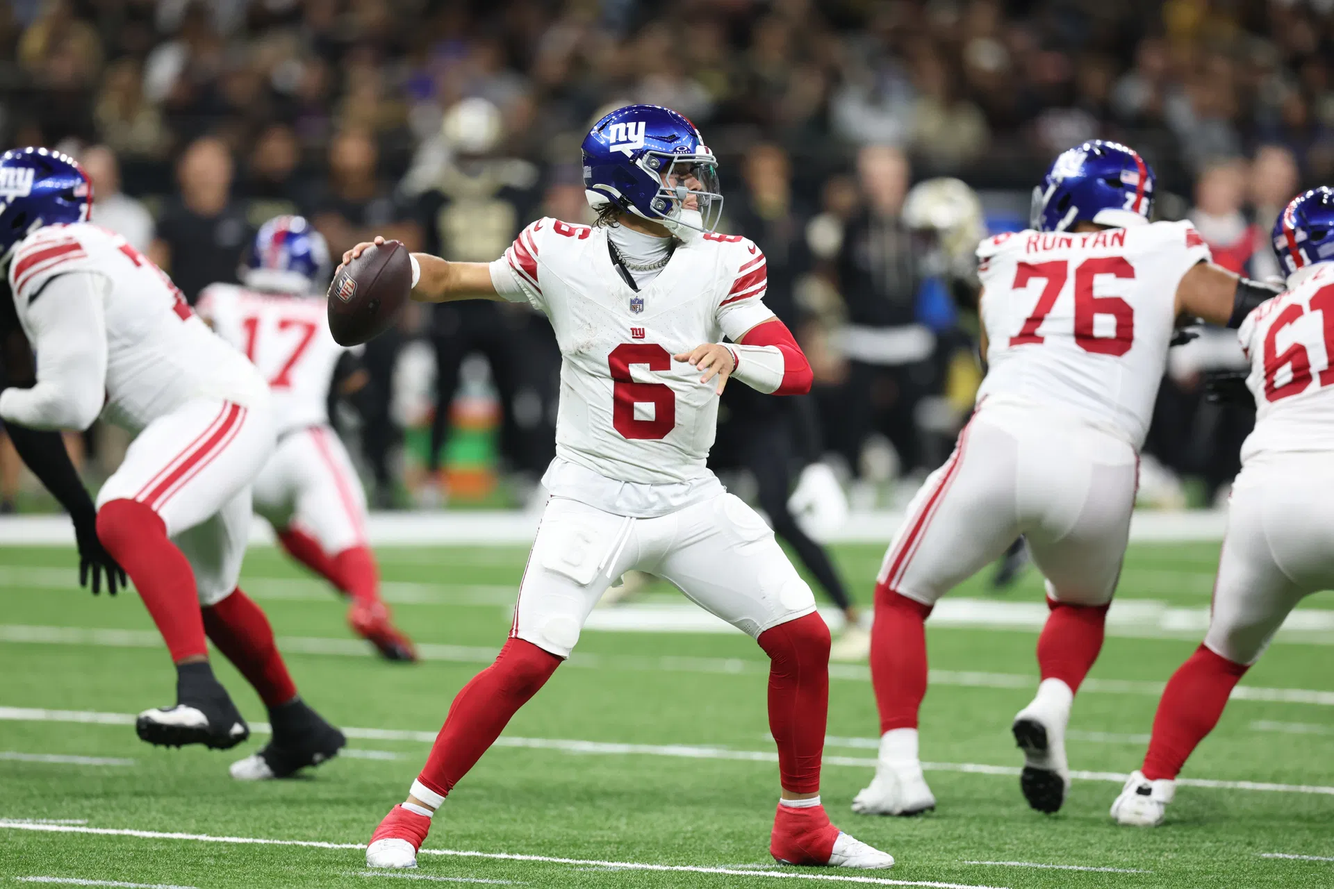 NFL: New York Giants at New Orleans Saints - Source: Imagn