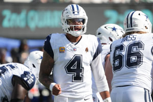 "Didn't see him like this in the postseason": Eagles great LeSean McCoy shuts down Dak Prescott hype despite Cowboys QB's 4TD game vs. Jets