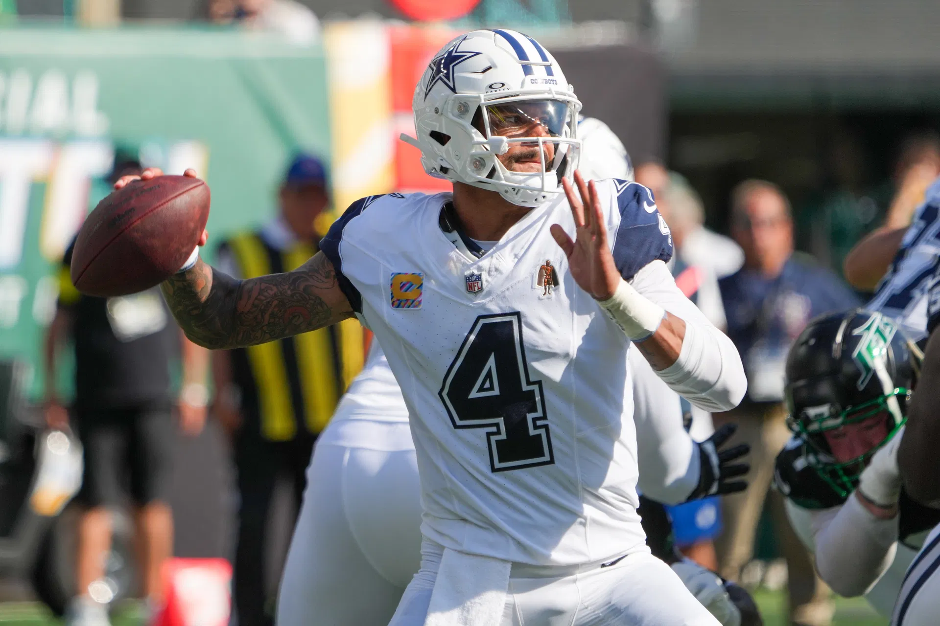 NFL: Dallas Cowboys at New York Jets - Source: Imagn