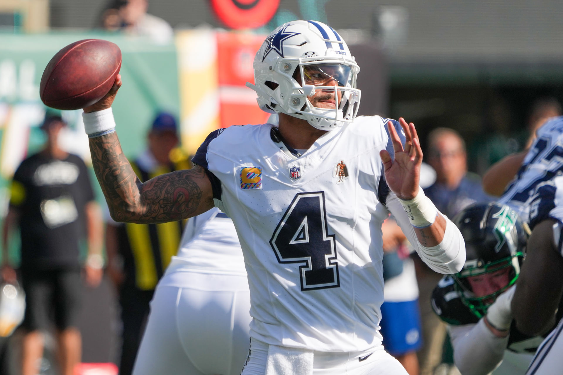 NFL: Dallas Cowboys at New York Jets - Source: Imagn