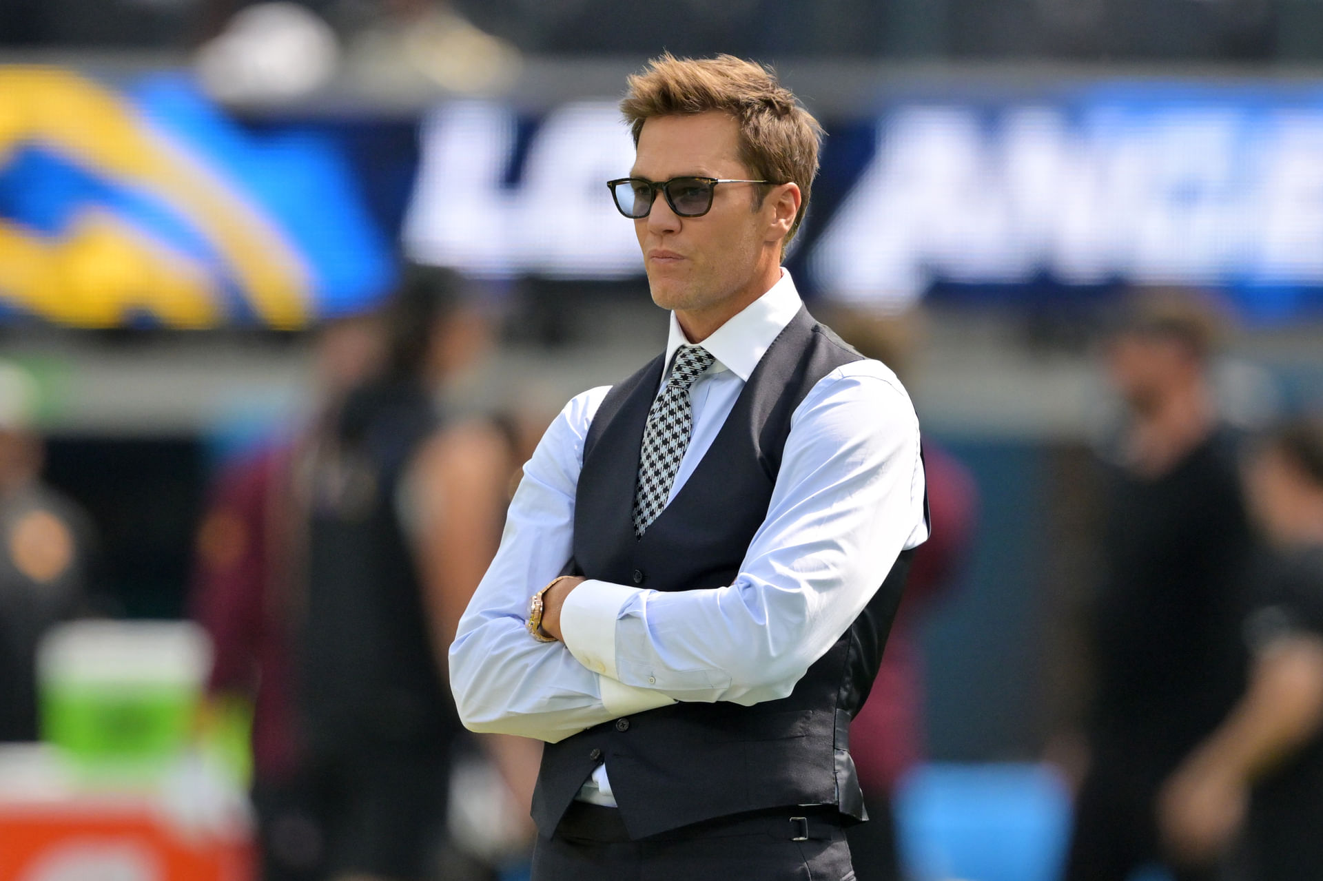 Tom Brady, appalled by Cristiano Ronaldo's statue, calls out the sculptor for destroying the football legend's bust 2 NFL: Former NFL QB Tom Brady - Source: Image