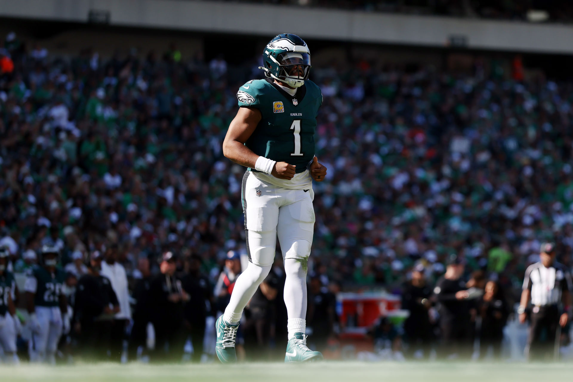 NFL: Philadelphia Eagles QB Jalen Hurts - Source: Imagn