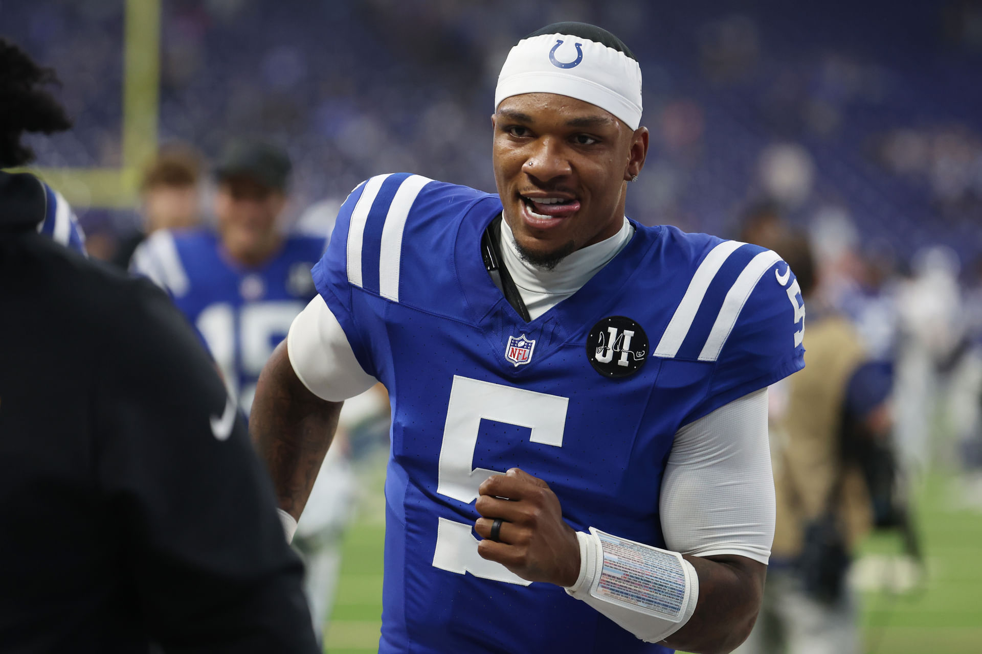 NFL: Indianapolis Colts QB Anthony Richardson - Source: Imagn