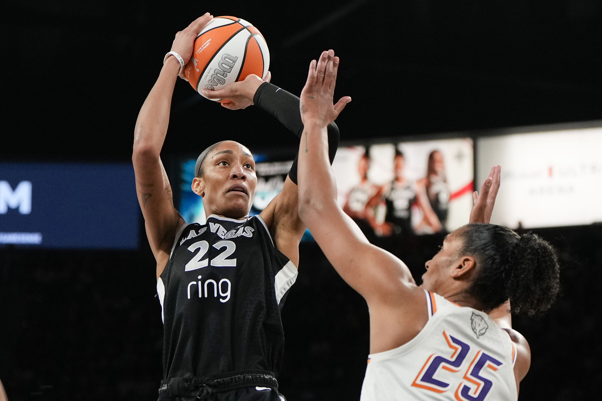 WNBA: Finals-Phoenix Mercury at Las Vegas Aces - Source: Imagn