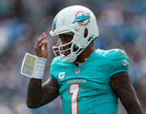 "You stink": Emmanuel Acho blasts Tua Tagovailoa after Dolphins QB's "my kids love me win or lose" after facing heat for poor performance