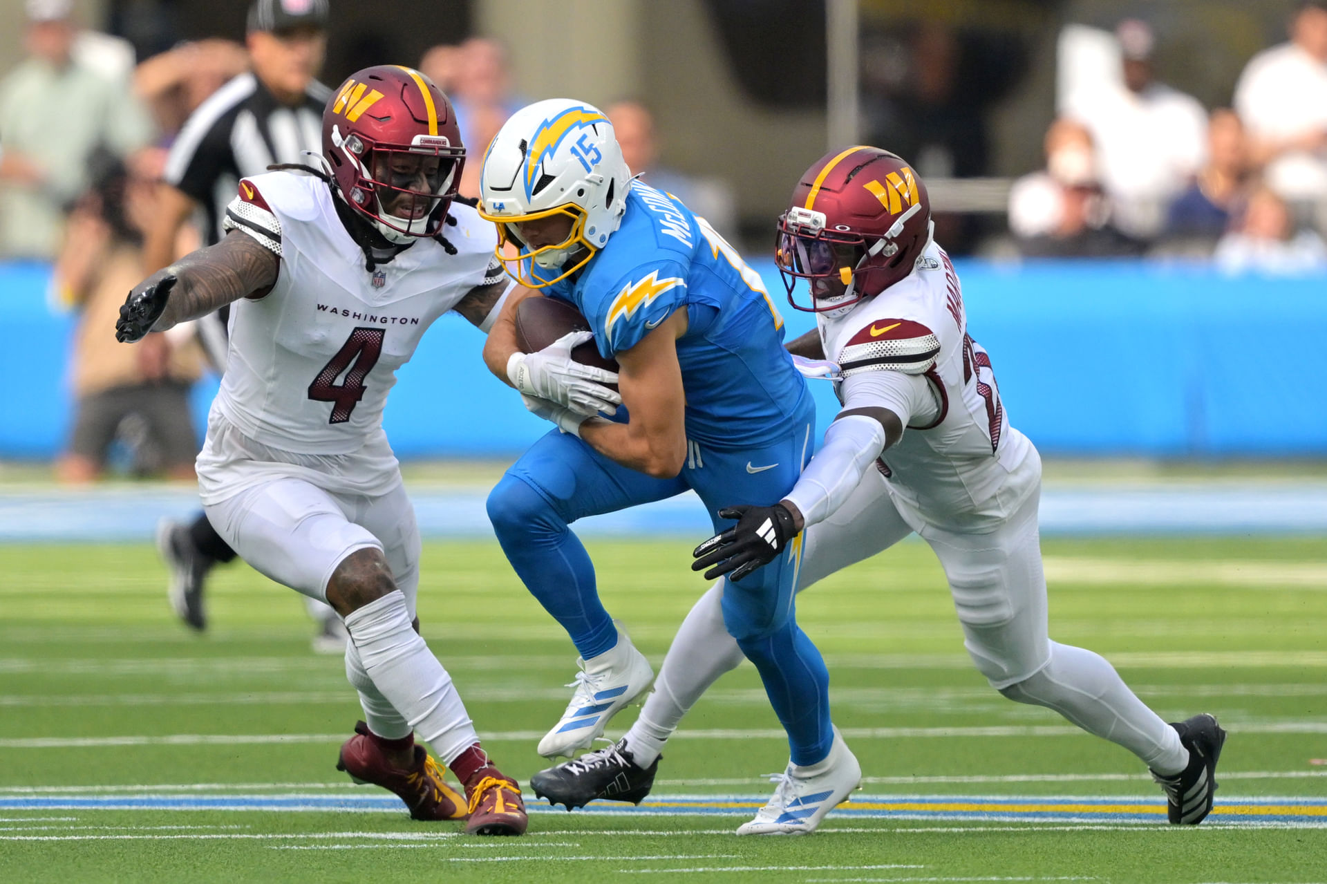 NFL: Washington Commanders at Los Angeles Chargers - Source: Imagn