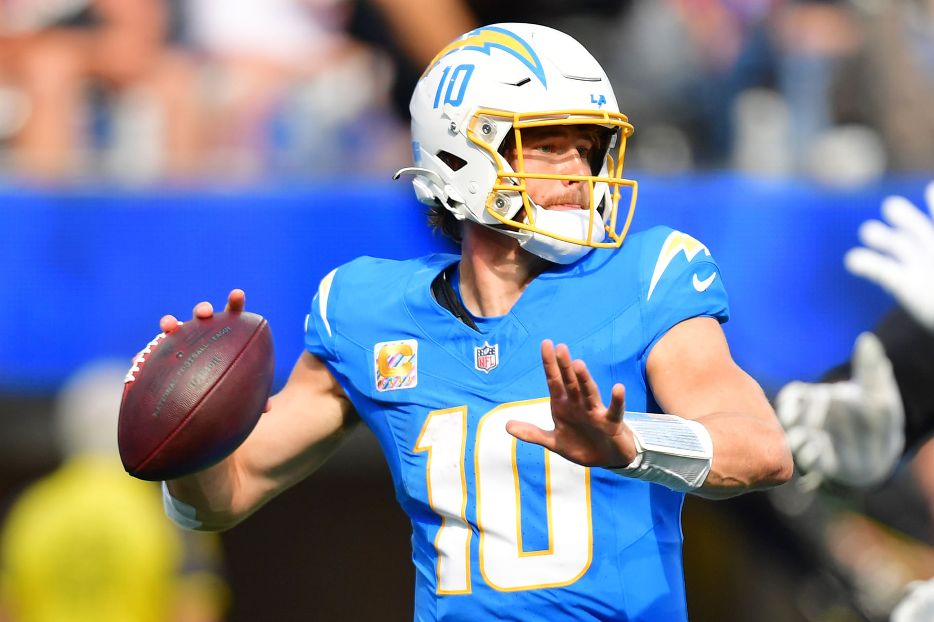 NFL: Washington Commanders at Los Angeles Chargers - Source: Imagn
