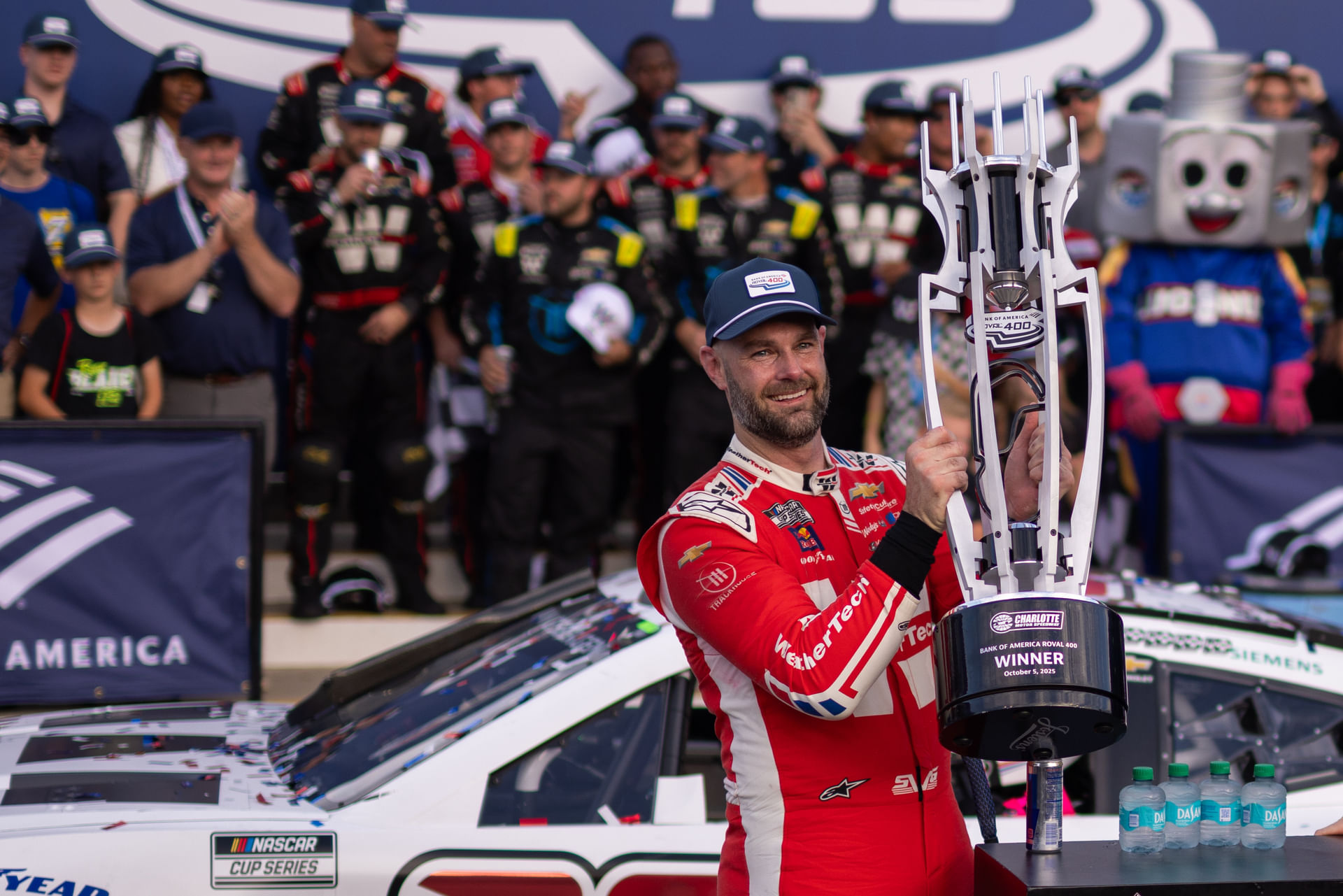 NASCAR: Bank of America ROVAL 400 - Source: Imagn