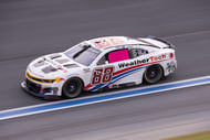 Shane van Gisbergen drives the #88 Chevrolet Camaro for Trackhouse Racing - Source: Imagn