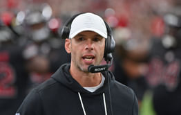 Jonathan Gannon leaves reporters speechless after odd Michael Vick 2007 arrest comment