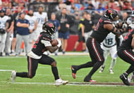Michael Carter at Tennessee Titans at Arizona Cardinals - Source: Imagn